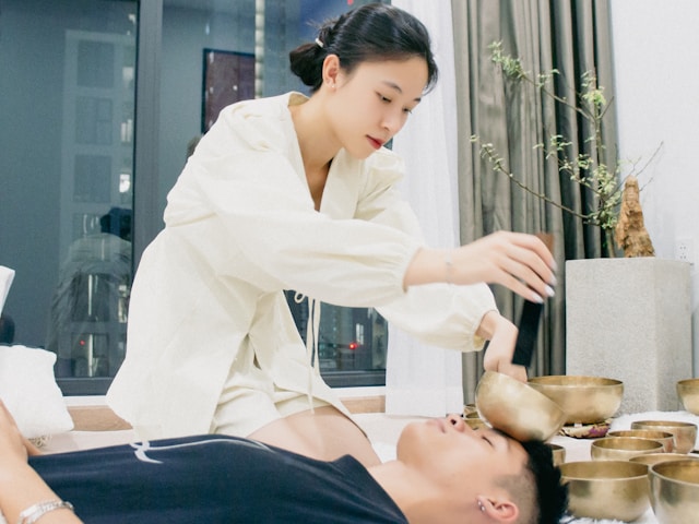 Ravlonestio flujo visual